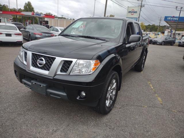 used 2021 Nissan Frontier car, priced at $25,632