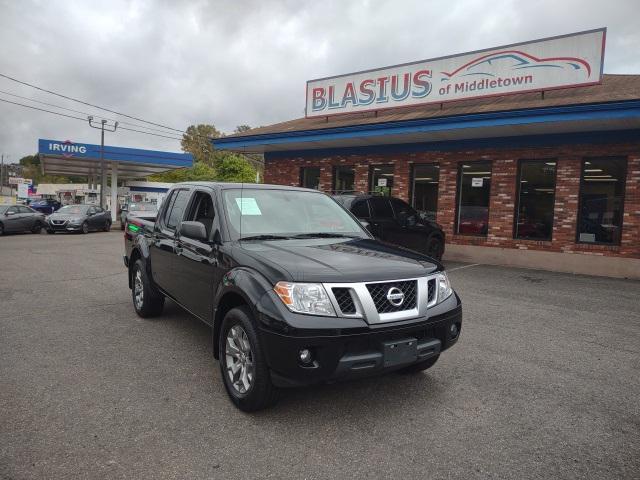 used 2021 Nissan Frontier car, priced at $25,632