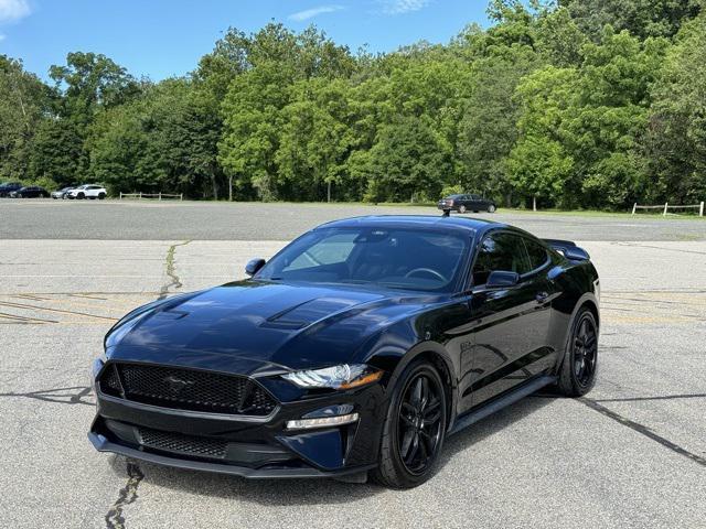 used 2022 Ford Mustang car, priced at $39,748