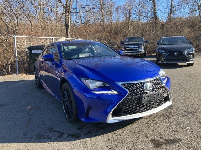 used 2017 Lexus RC 350 car, priced at $23,999