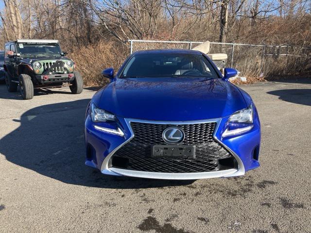 used 2017 Lexus RC 350 car, priced at $23,999