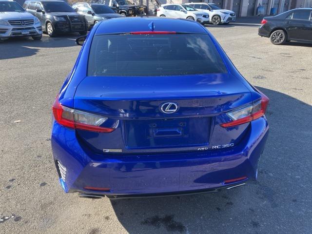 used 2017 Lexus RC 350 car, priced at $23,999