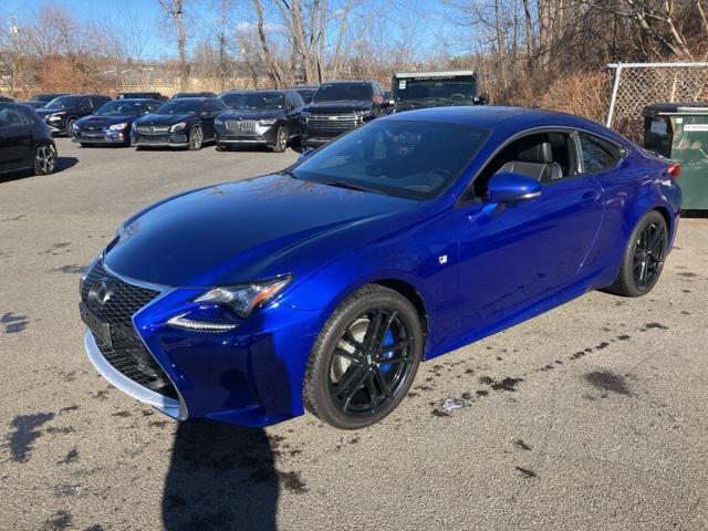 used 2017 Lexus RC 350 car, priced at $23,999