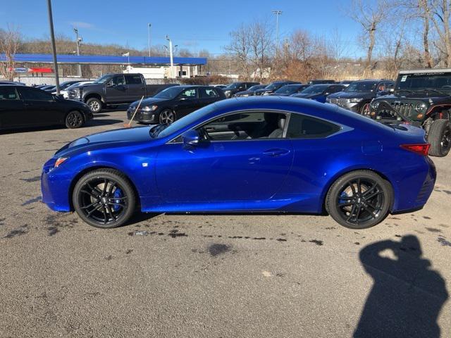 used 2017 Lexus RC 350 car, priced at $23,999