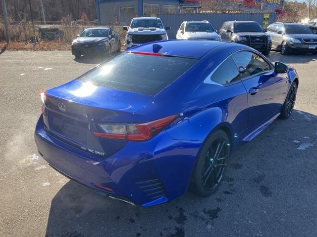 used 2017 Lexus RC 350 car, priced at $23,999