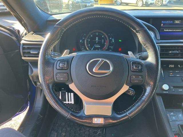 used 2017 Lexus RC 350 car, priced at $23,999