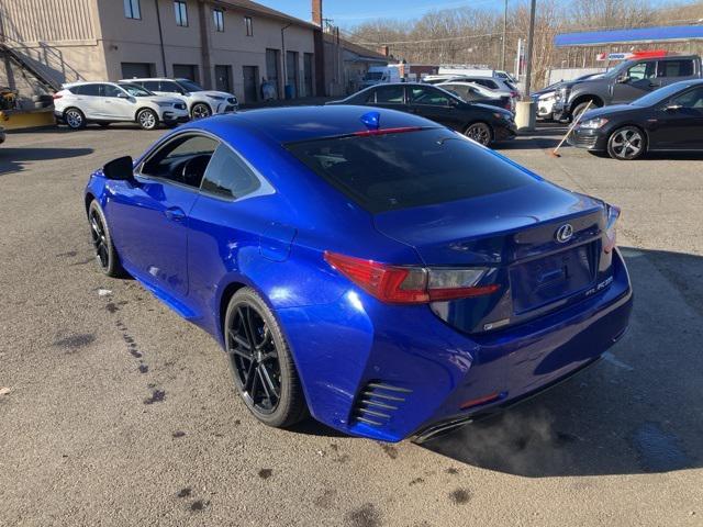 used 2017 Lexus RC 350 car, priced at $23,999