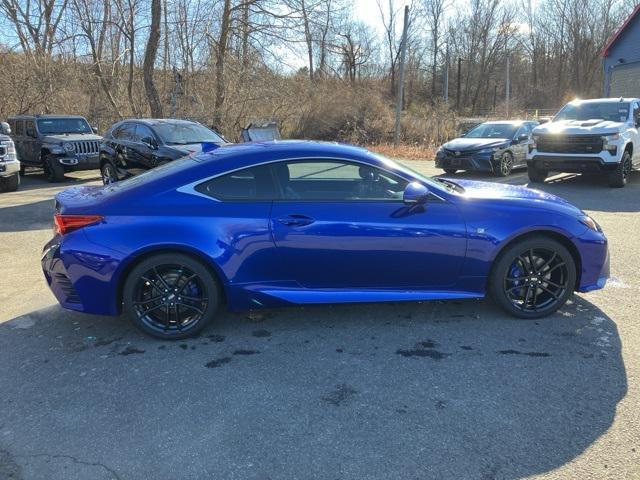 used 2017 Lexus RC 350 car, priced at $23,999