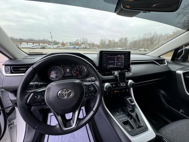 used 2020 Toyota RAV4 car, priced at $23,838