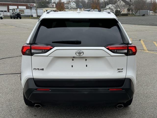 used 2020 Toyota RAV4 car, priced at $23,838