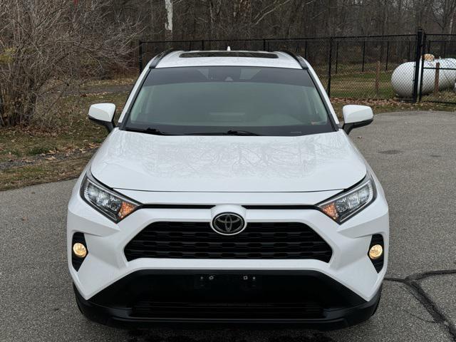 used 2020 Toyota RAV4 car, priced at $23,838