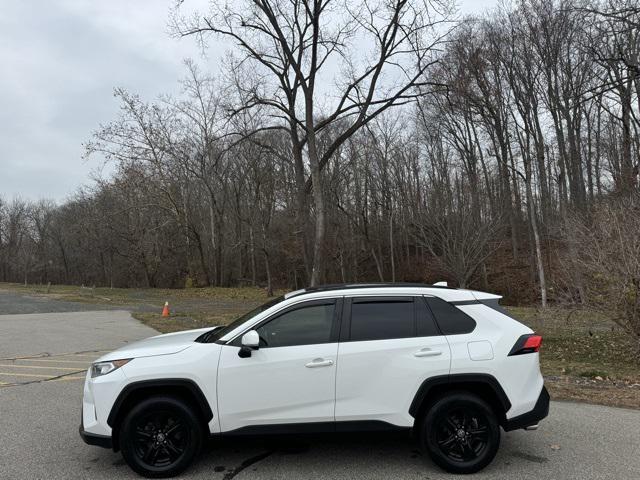 used 2020 Toyota RAV4 car, priced at $23,838