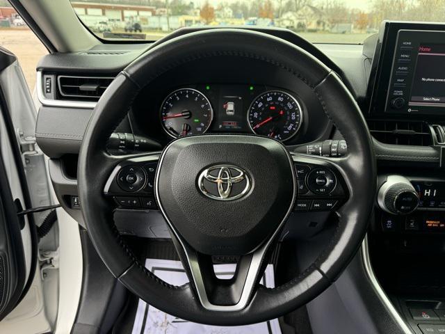 used 2020 Toyota RAV4 car, priced at $23,838
