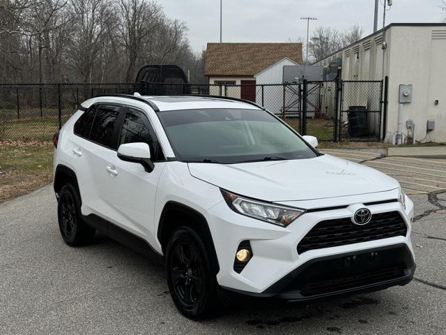 used 2020 Toyota RAV4 car, priced at $23,838