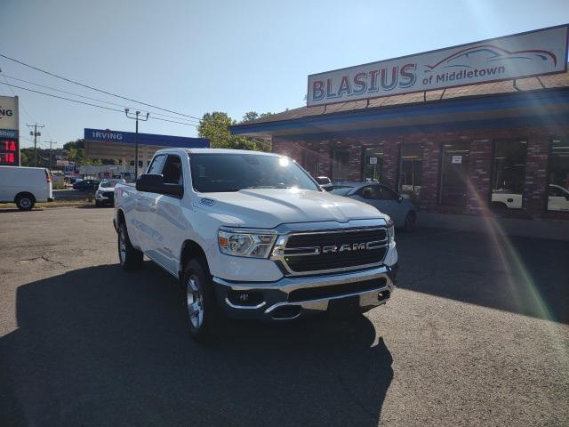 used 2021 Ram 1500 car, priced at $30,433