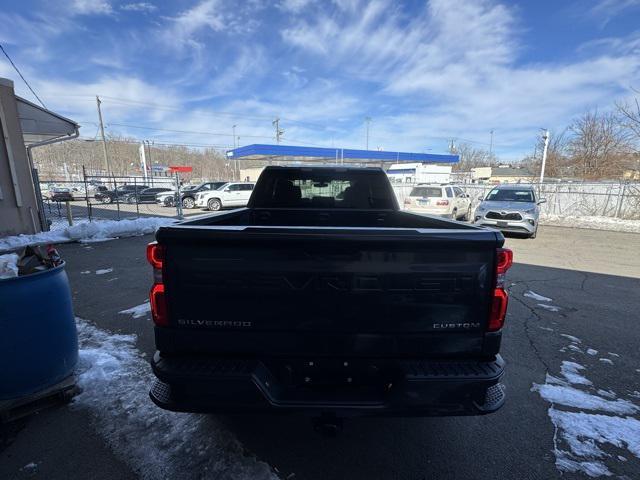 used 2021 Chevrolet Silverado 1500 car, priced at $31,101