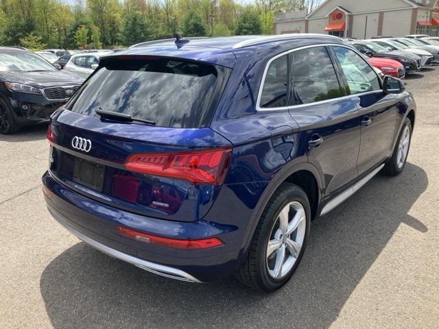 used 2020 Audi Q5 car, priced at $21,186