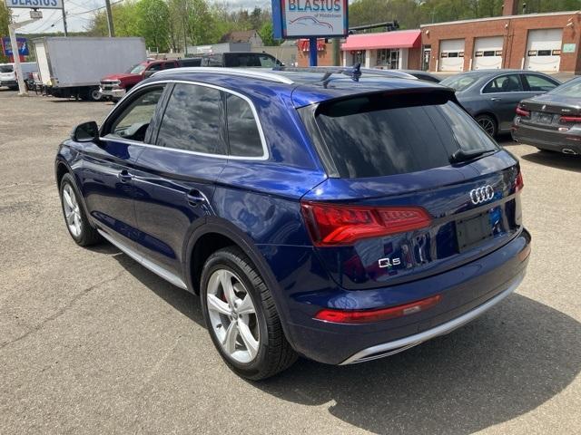 used 2020 Audi Q5 car, priced at $21,186