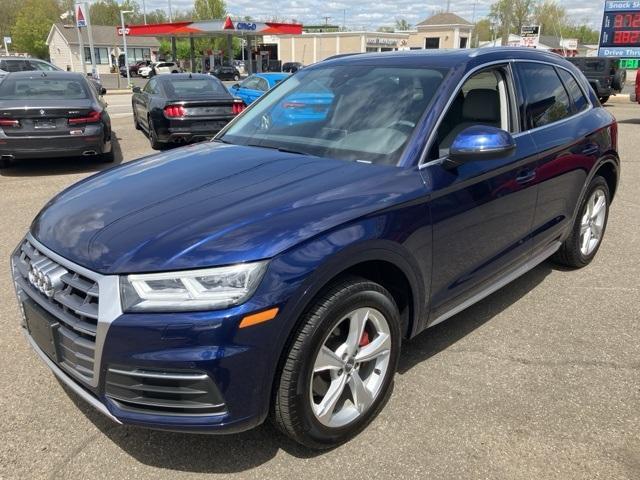 used 2020 Audi Q5 car, priced at $21,186