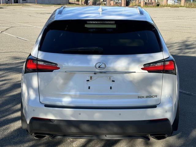used 2016 Lexus NX 200t car, priced at $19,083