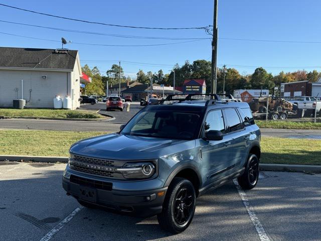 used 2021 Ford Bronco Sport car, priced at $20,999