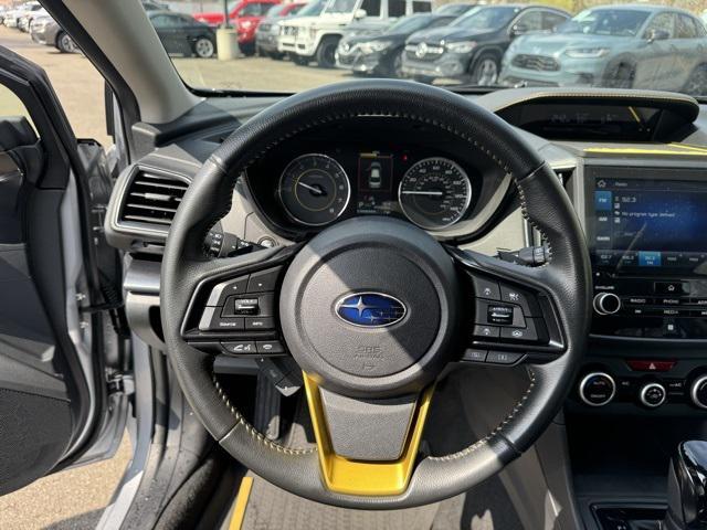 used 2022 Subaru Crosstrek car, priced at $22,499