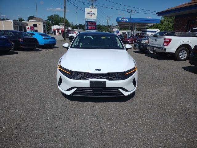 used 2021 Kia K5 car, priced at $18,992