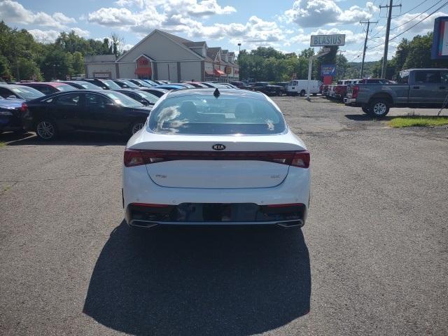 used 2021 Kia K5 car, priced at $18,992