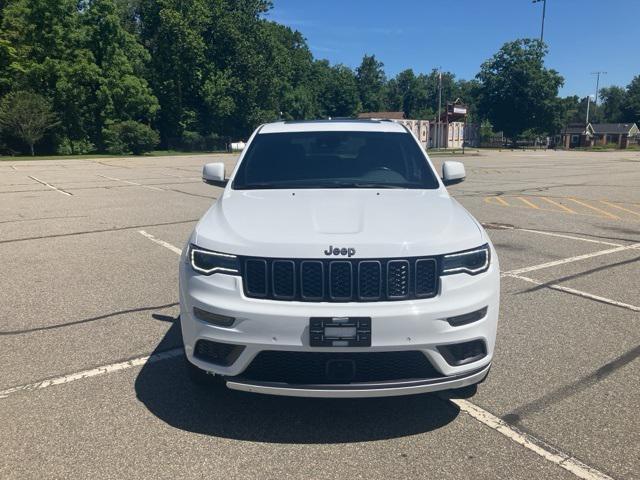 used 2021 Jeep Grand Cherokee car, priced at $35,228