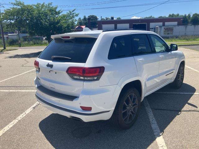 used 2021 Jeep Grand Cherokee car, priced at $35,228