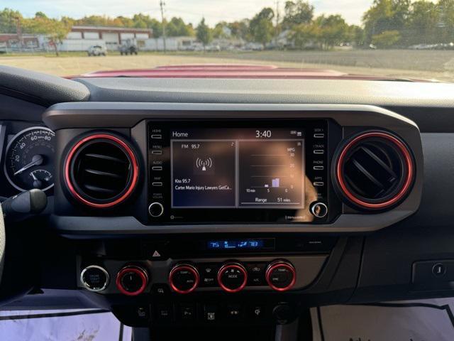 used 2021 Toyota Tacoma car, priced at $32,399