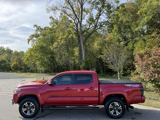 used 2021 Toyota Tacoma car, priced at $32,399