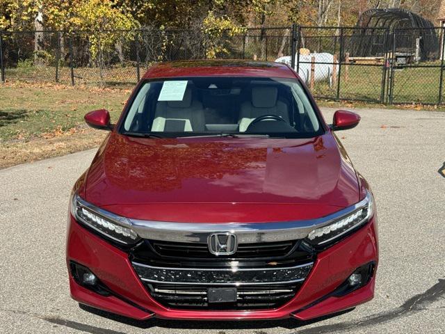 used 2021 Honda Accord car, priced at $23,606