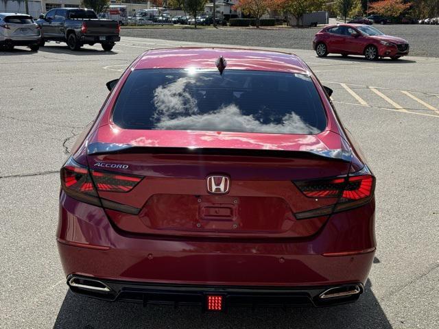 used 2021 Honda Accord car, priced at $23,606