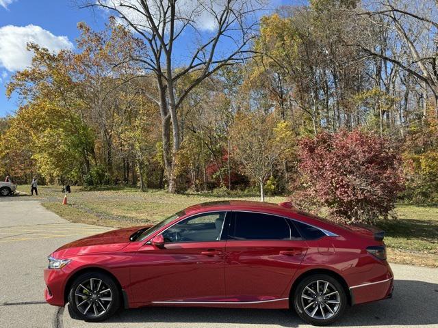 used 2021 Honda Accord car, priced at $23,606