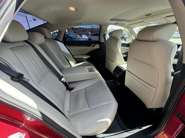 used 2021 Honda Accord car, priced at $23,606