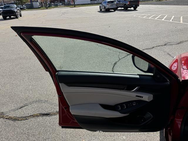 used 2021 Honda Accord car, priced at $23,606