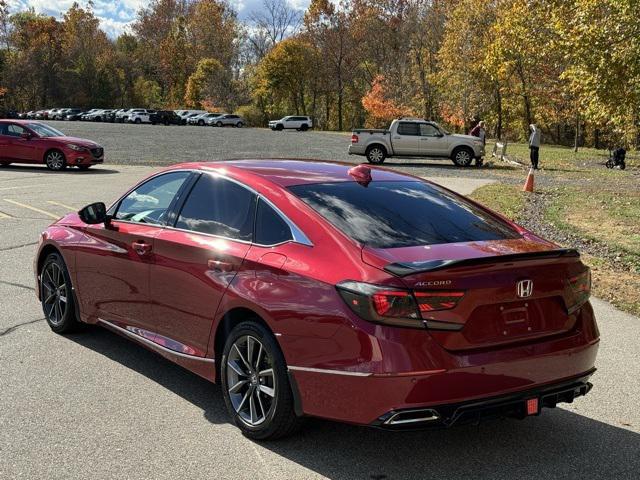 used 2021 Honda Accord car, priced at $23,606