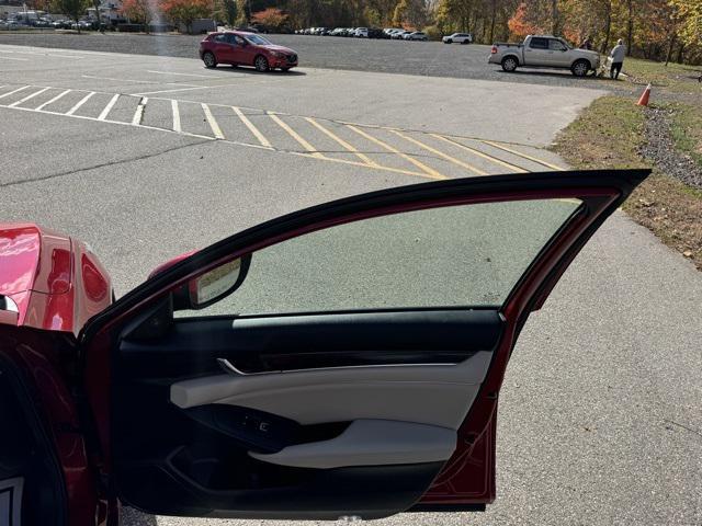 used 2021 Honda Accord car, priced at $23,606