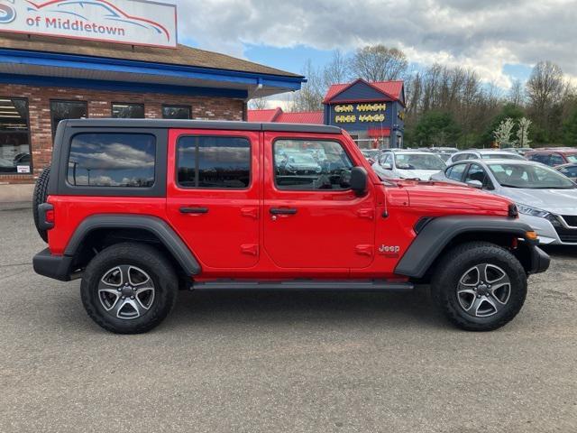 used 2020 Jeep Wrangler Unlimited car, priced at $24,996