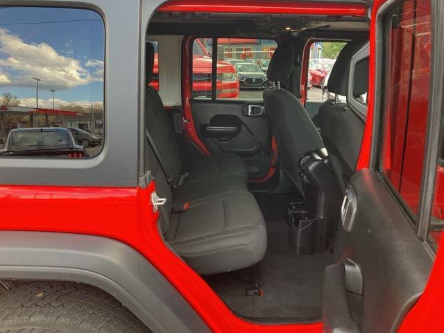 used 2020 Jeep Wrangler Unlimited car, priced at $24,996