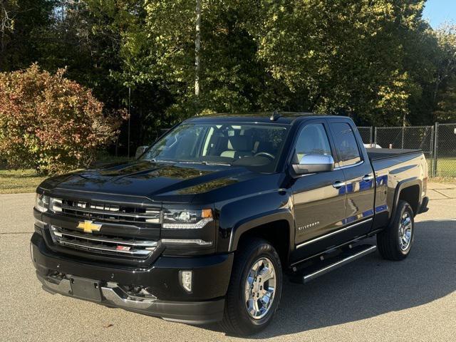 used 2016 Chevrolet Silverado 1500 car, priced at $28,403