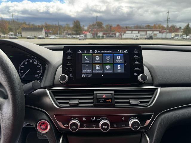 used 2021 Honda Accord car, priced at $21,835