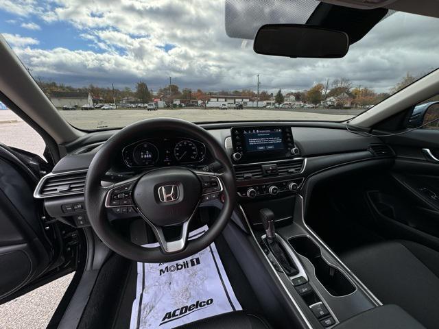 used 2021 Honda Accord car, priced at $21,835