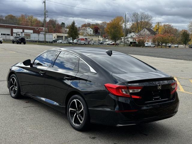 used 2021 Honda Accord car, priced at $21,835