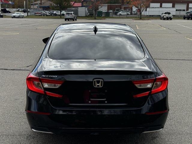 used 2021 Honda Accord car, priced at $21,835
