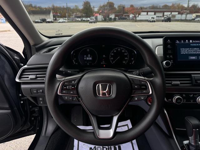 used 2021 Honda Accord car, priced at $21,835