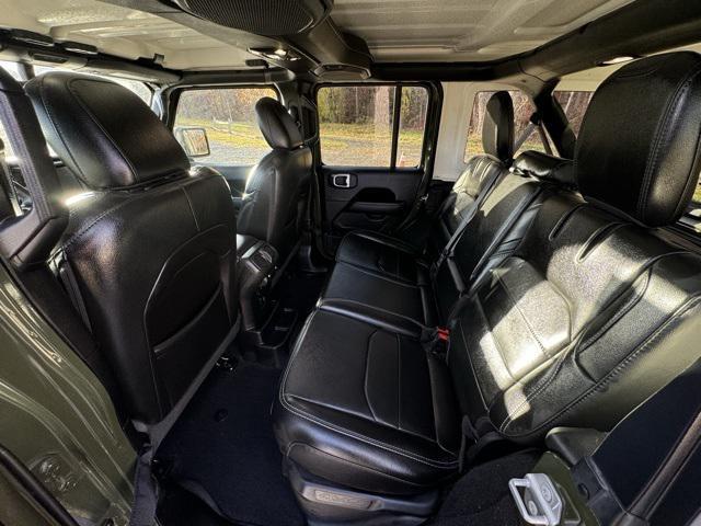 used 2022 Jeep Wrangler Unlimited 4xe car, priced at $29,659