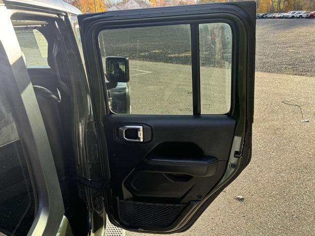 used 2022 Jeep Wrangler Unlimited 4xe car, priced at $29,659