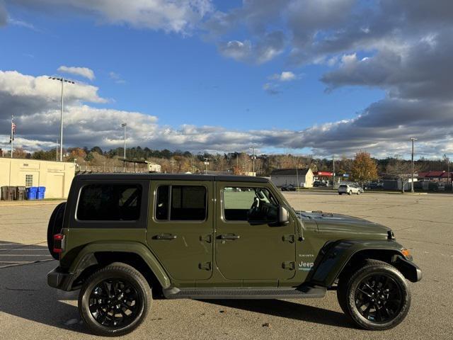used 2022 Jeep Wrangler Unlimited 4xe car, priced at $29,659